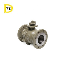 China Factory Good Quality Tri Clamp Motorized 220V Cast Steel Ball Valve